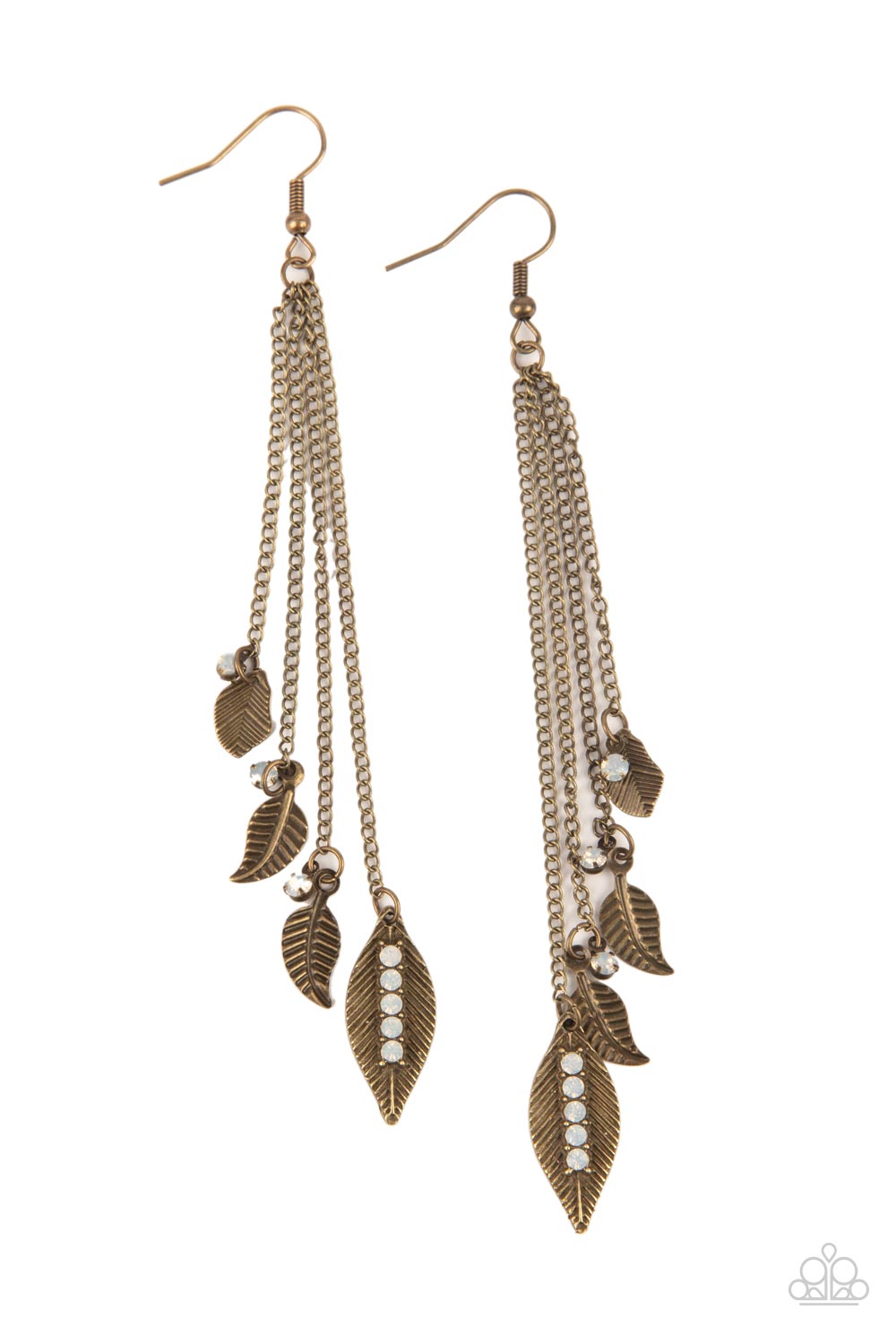 Chiming Leaflets - Brass Paparazzi