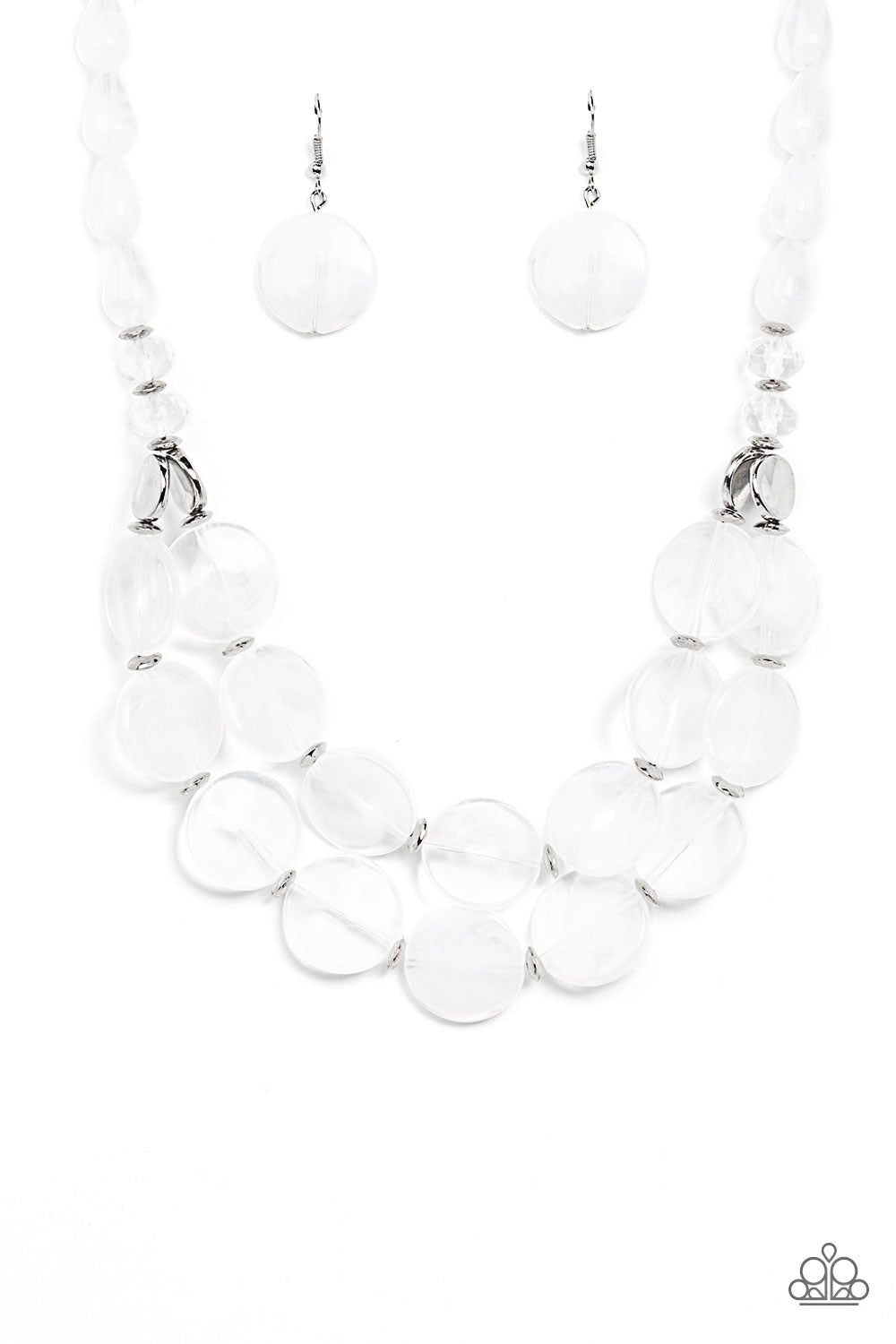 Beach Day Demure - White Paparazzi