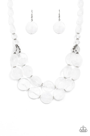 Beach Day Demure - White Paparazzi