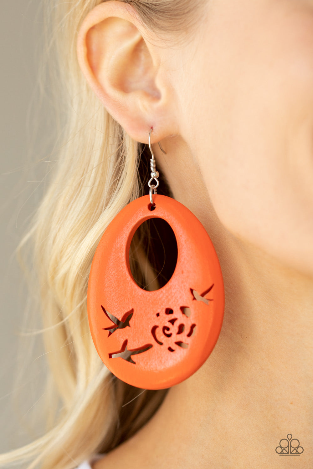Home Tweet Home-Orange Paparazzi Accessories