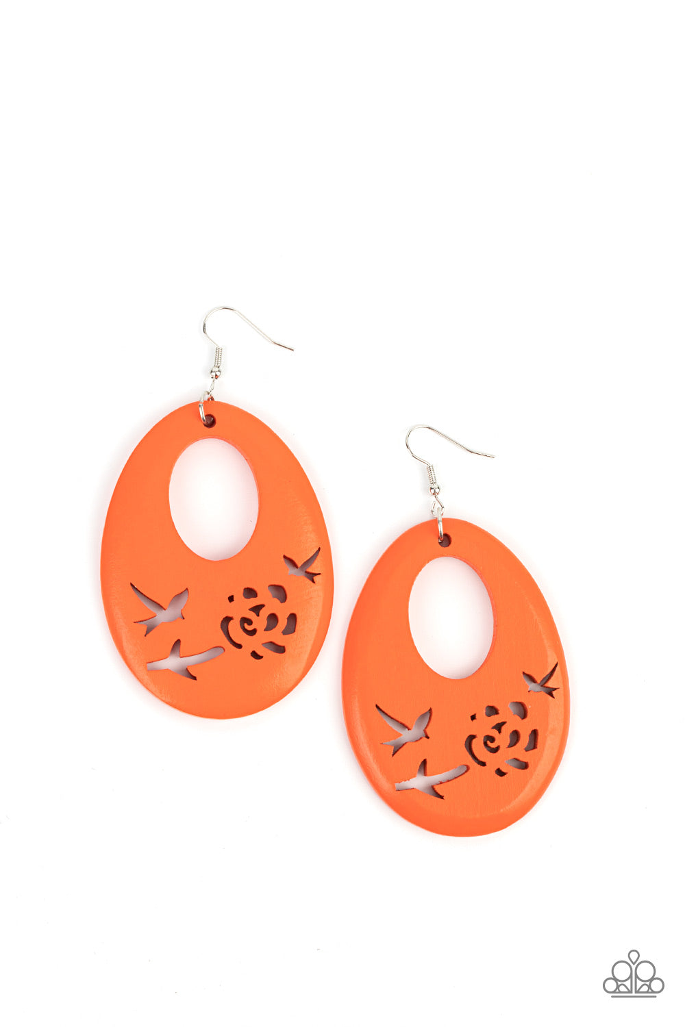 Home Tweet Home-Orange Paparazzi Accessories