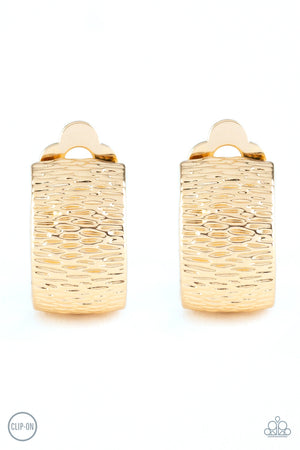Paparazzi Accessories Cirque Du Couture - Gold