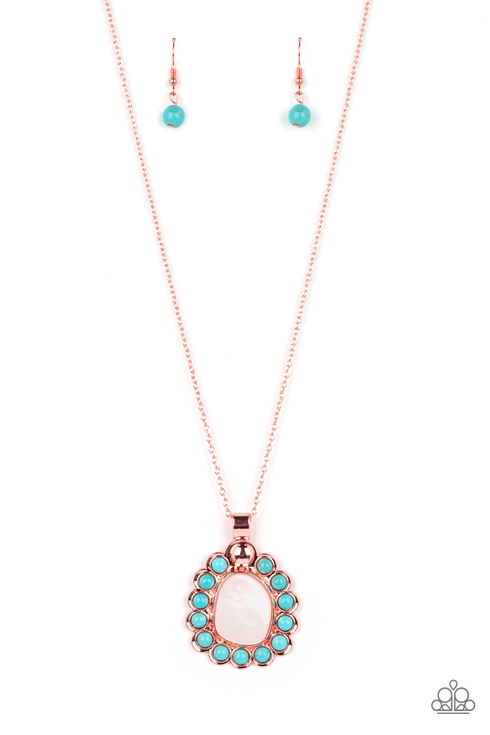 Paparazzi Accessories Sahara Sea - Copper