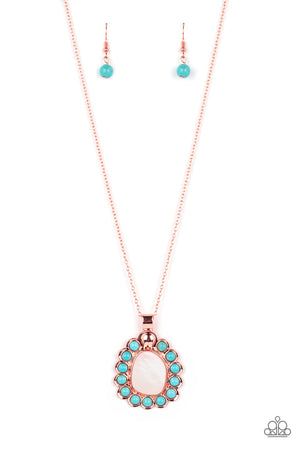 Paparazzi Accessories Sahara Sea - Copper