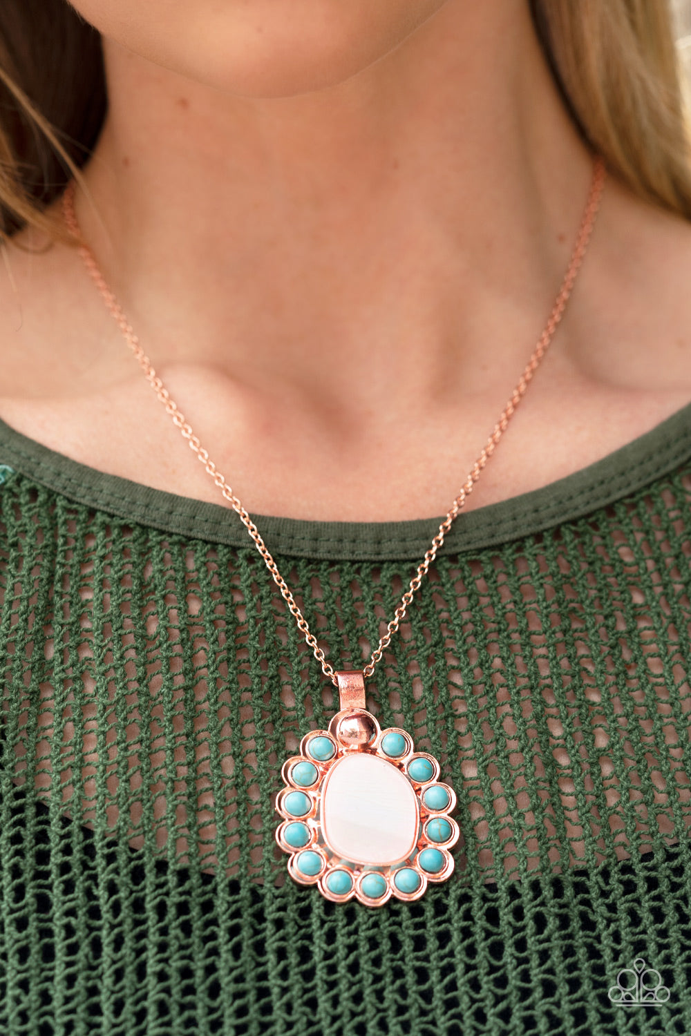 Paparazzi Accessories Sahara Sea - Copper
