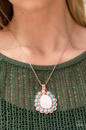 Paparazzi Accessories Sahara Sea - Copper
