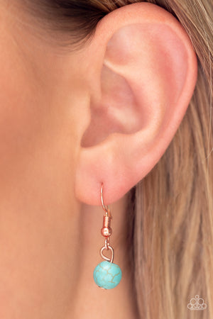 Paparazzi Accessories Sahara Sea - Copper