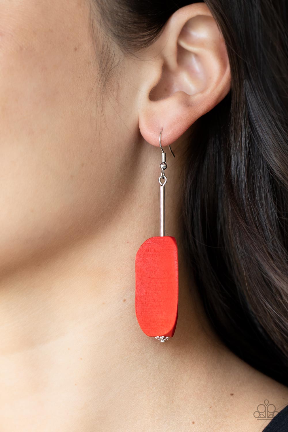 Tamarack Trail-Red Paparazzi Accessories