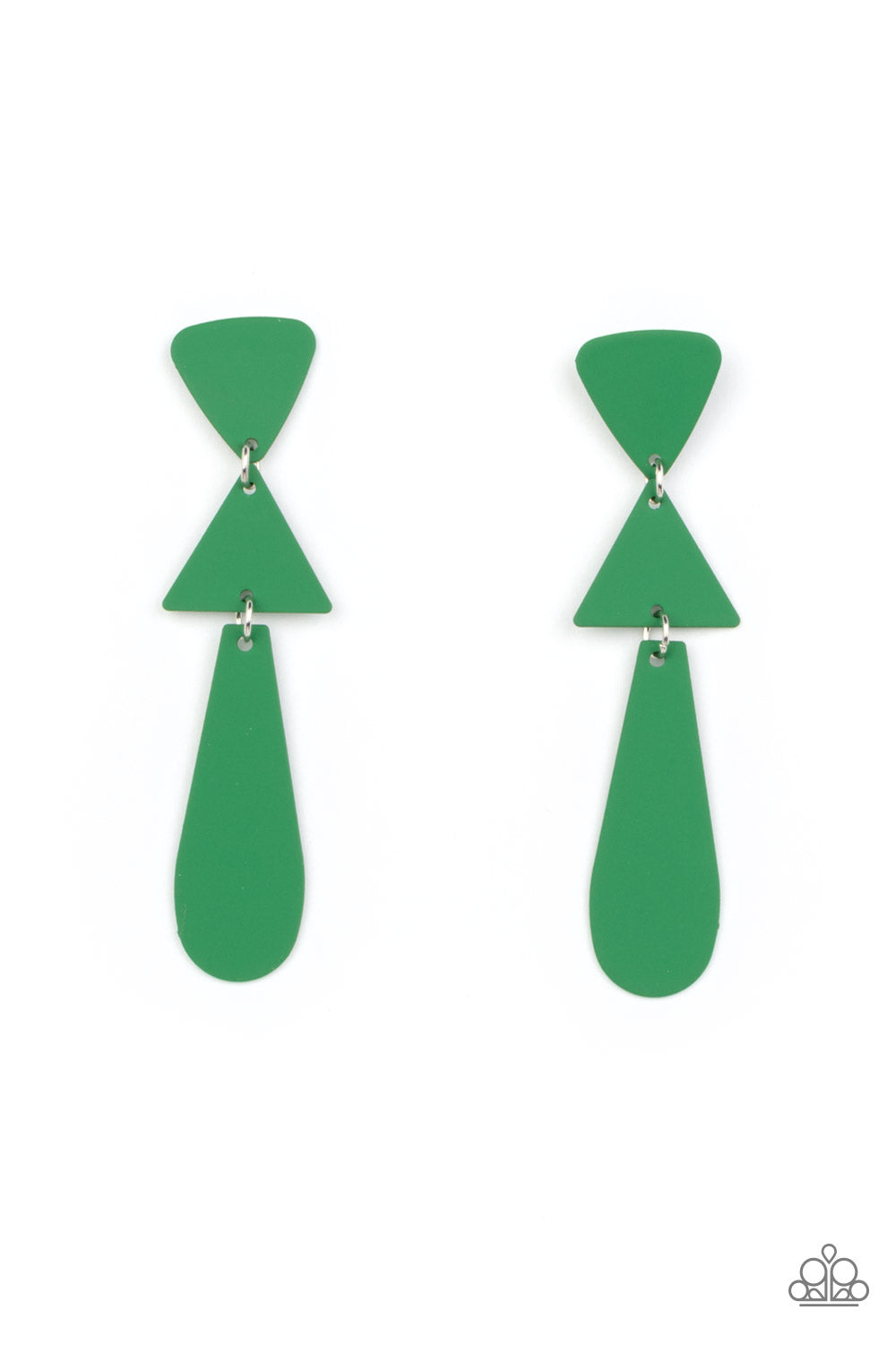Retro Redux Green Paparazzi Accessories