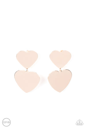 Paparazzi Accessories Cowgirl Crush-Rose Gold