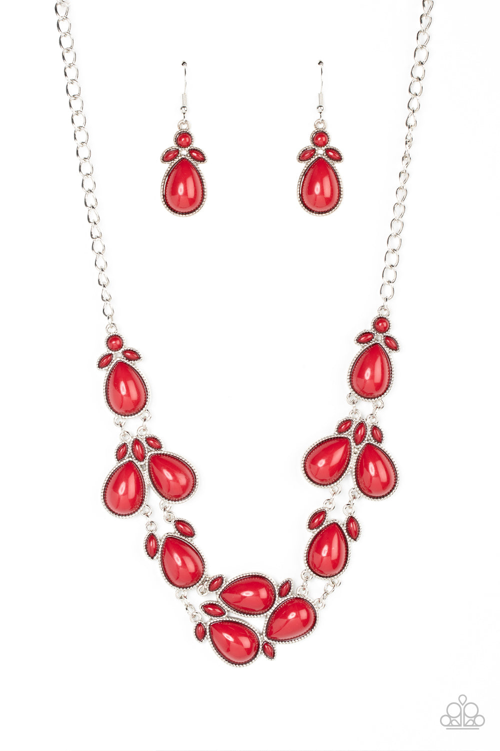 Botanical Banquet - Red Paparazzi