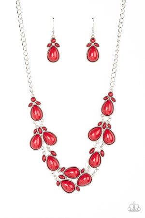 Botanical Banquet - Red Paparazzi