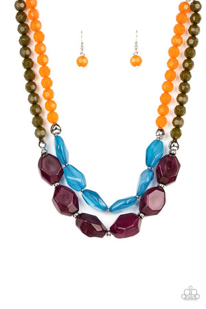 Paparazzi Accessories Tripical Trove-Purple