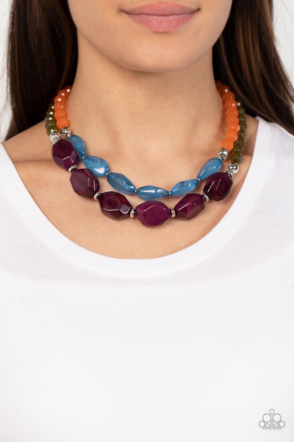 Paparazzi Accessories Tripical Trove-Purple