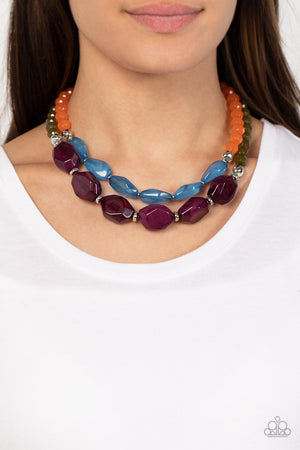 Paparazzi Accessories Tripical Trove-Purple