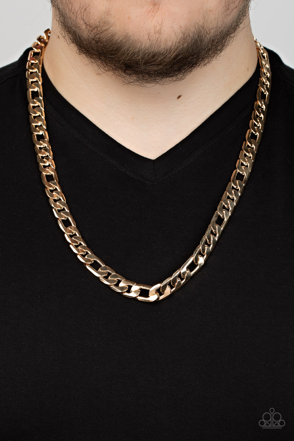 Paparazzi Sccessories Metro Beau- Gold