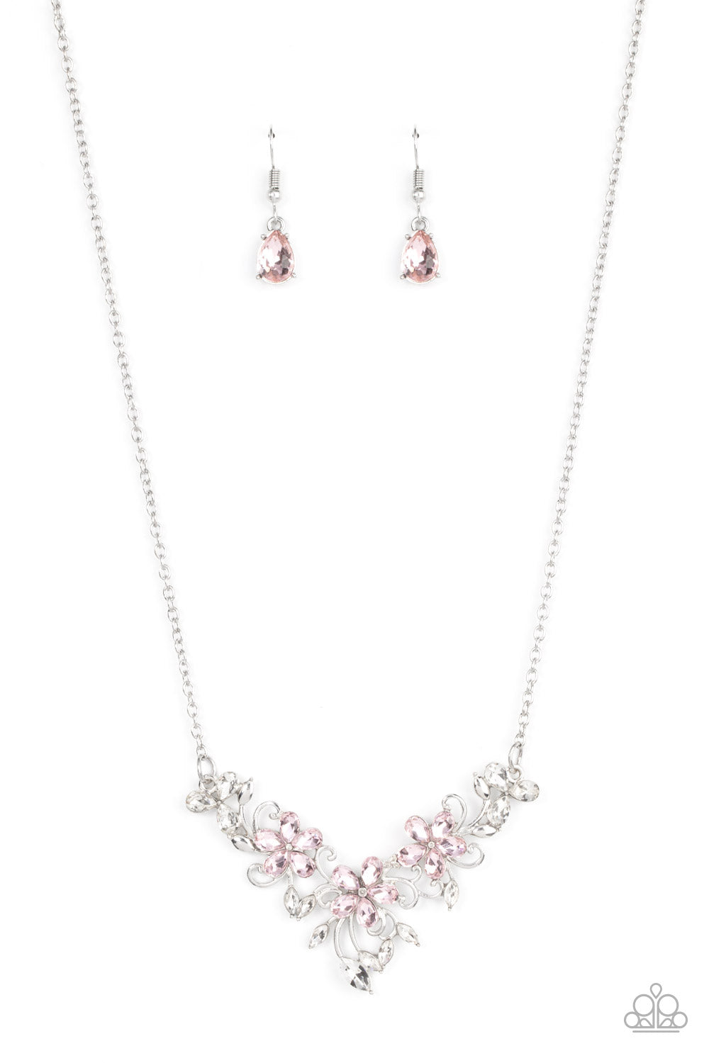 Paparazzi Accessories Floral Fashion Show - Pink