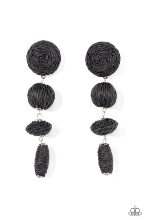 Paparazzi Accessories Twine Tango-Black