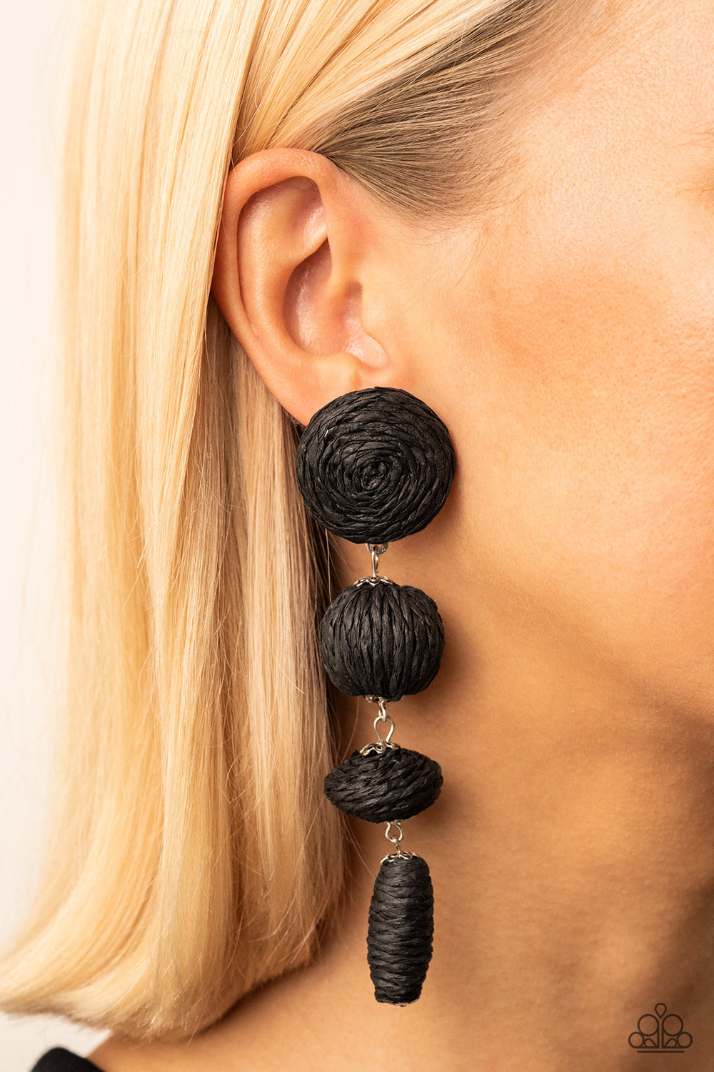 Paparazzi Accessories Twine Tango-Black