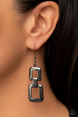Paparazzi Accessories Public Square-Black