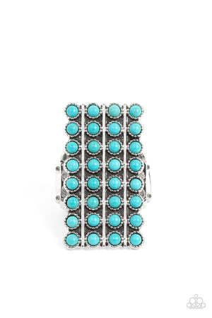 Paparazzi Accessories Pack Your SADDLEBAGS - Blue