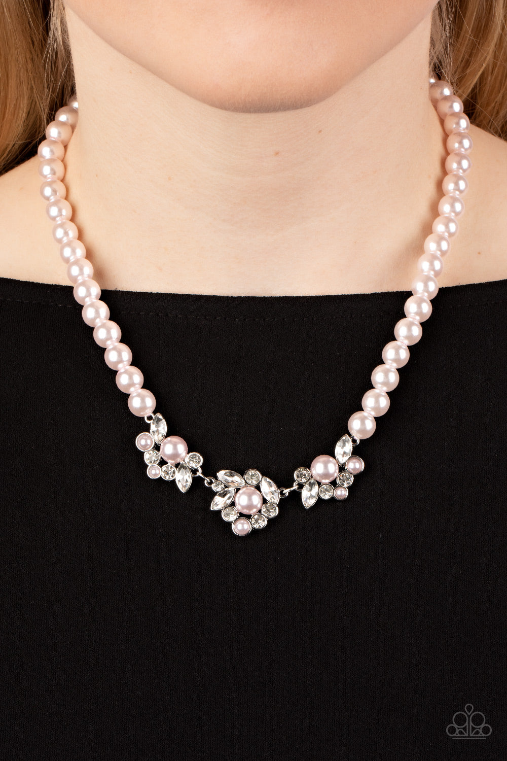 Paparazzi Accessories Royal Rendition-Pink