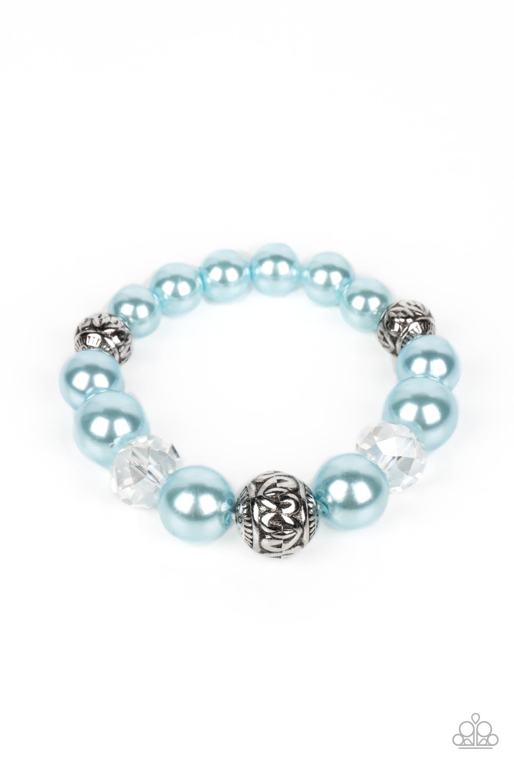 Paparazzi Accessories Royal Reward-Blue