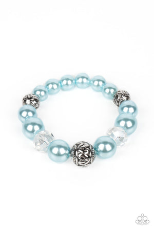 Paparazzi Accessories Royal Reward-Blue