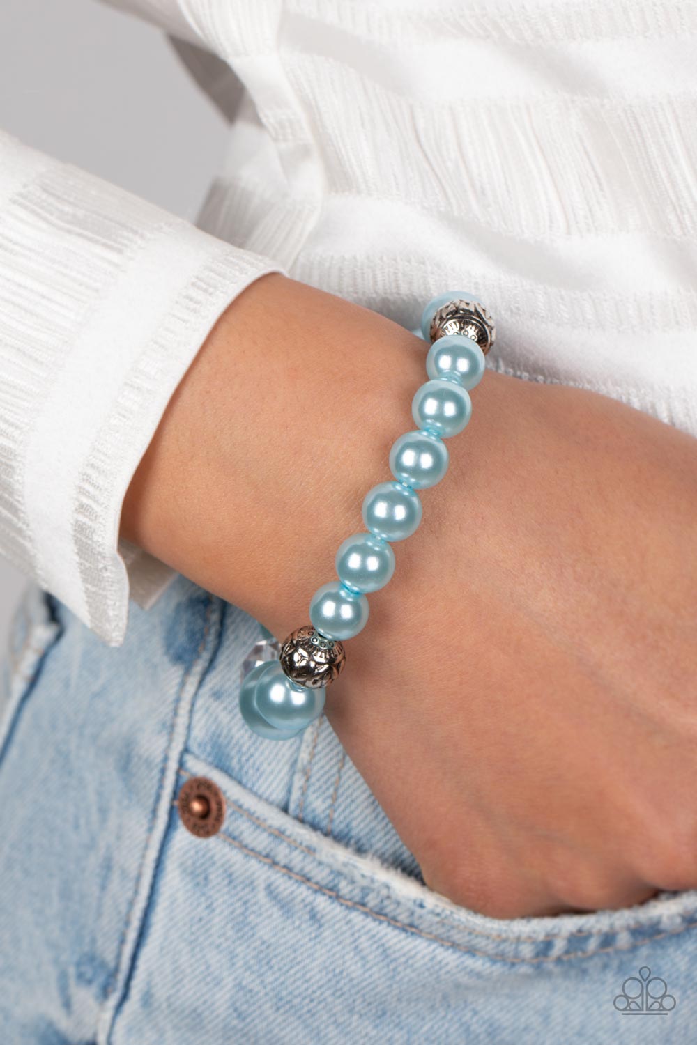 Paparazzi Accessories Royal Reward-Blue