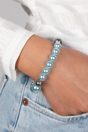 Paparazzi Accessories Royal Reward-Blue