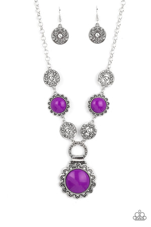 Paparazzi Accessories Poppy Persuasion - Purple