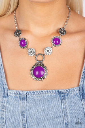 Paparazzi Accessories Poppy Persuasion - Purple