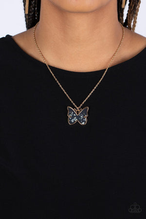 Paparazzi Accessories Gives Me Butterflies-Gold