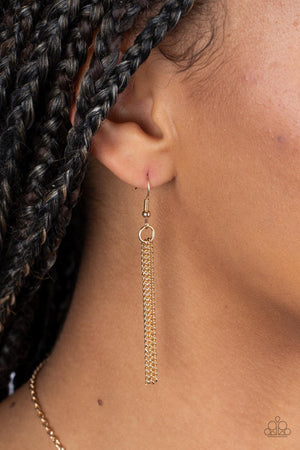 Paparazzi Accessories Gives Me Butterflies-Gold