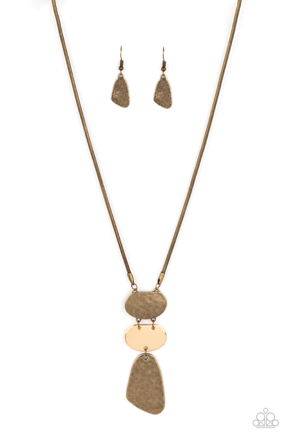 Paparazzi Accessories Riverside Respite-Brass