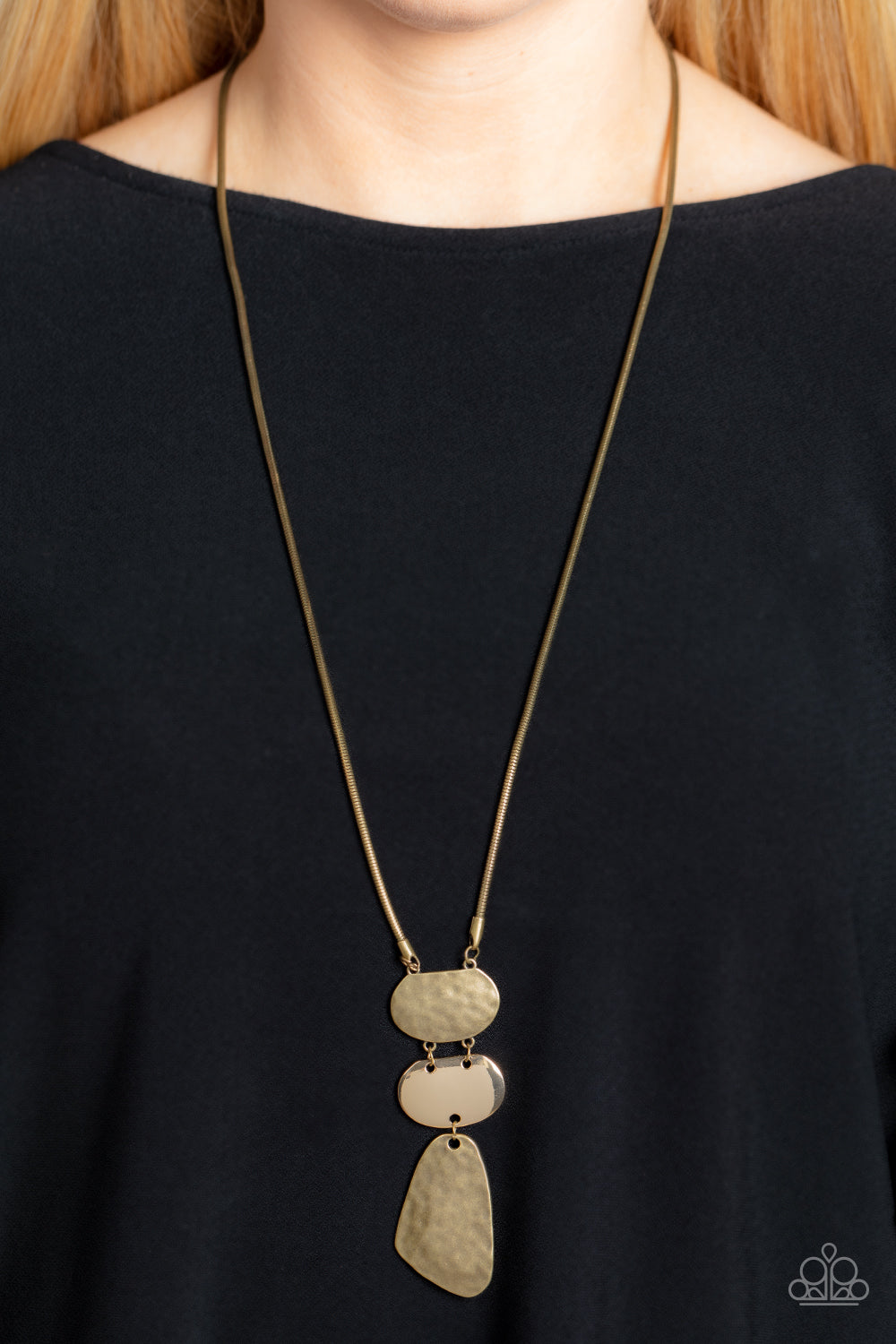 Paparazzi Accessories Riverside Respite-Brass
