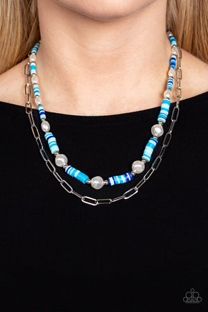Paparazzi Accessories Tidal Trendsetter-Blue