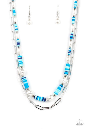 Paparazzi Accessories Tidal Trendsetter-Blue