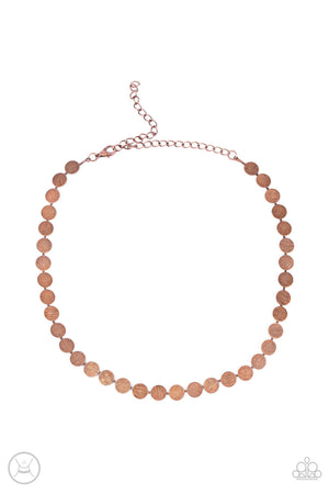 Paparazzi Fash Mob Flicker Necklace