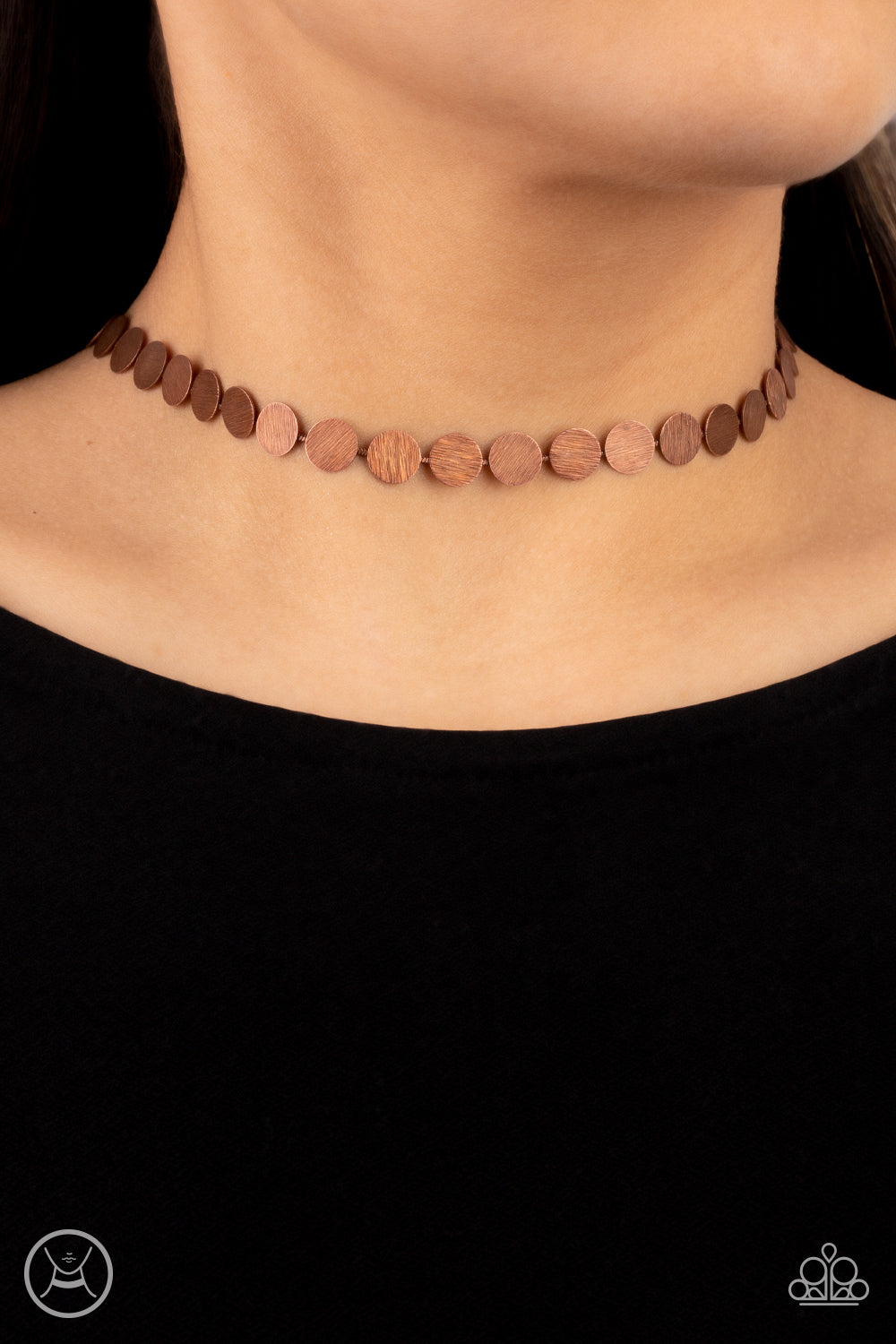 Paparazzi Fash Mob Flicker Necklace