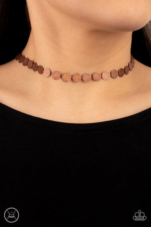 Paparazzi Fash Mob Flicker Necklace