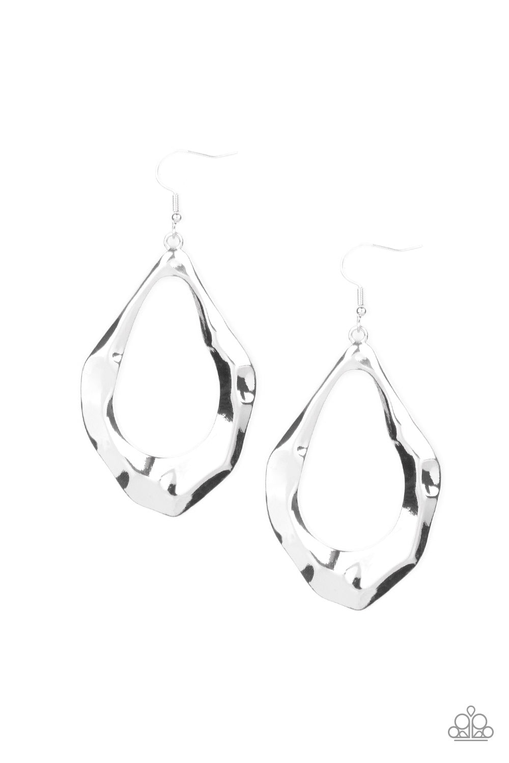 Paparazzi Accessories Industrial Imperfection - Silver