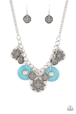 Paparazzi Accessories Western Zen - Blue