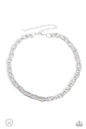 Paparazzi Accessories If I Only Had a CHAIN - Silver