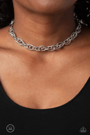 Paparazzi Accessories If I Only Had a CHAIN - Silver