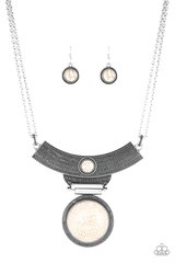 Paparazzi Accessories Lasting EMPRESS-ions - White