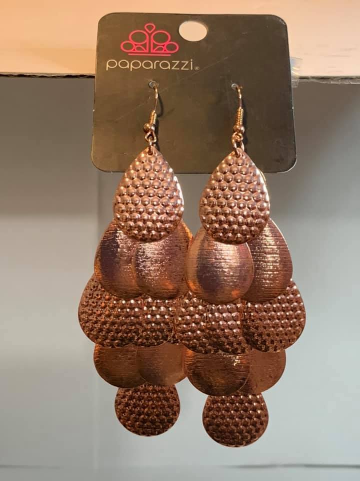 Chime Time- Copper Paparazzi Accessories