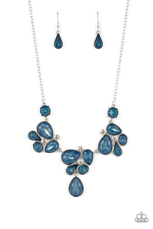 Everglade Escape - Blue Paparazzi Accessories