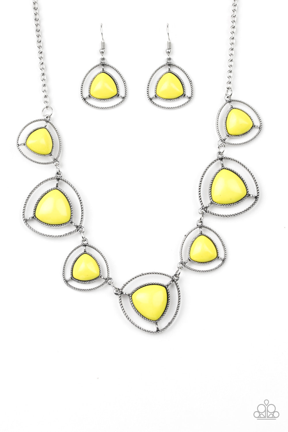 Paparazzi Accessories Make A Point - Yellow