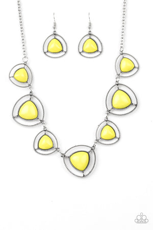 Paparazzi Accessories Make A Point - Yellow